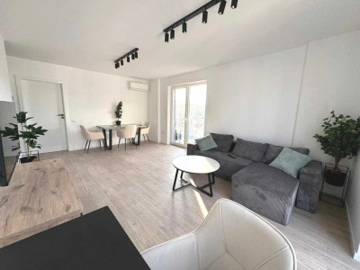 Apartament 2 camere | Bloc nou | 60mp | Terasa 13mp | Auchan Iris