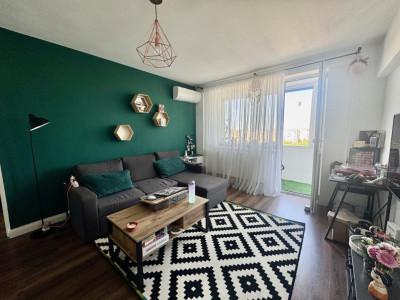 Apartament 2 camere | 46mp | Etaj 9/10 | Gheorgheni | Complex Mercur