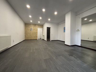 Spatiu cu destinatie birou | Finisat | 39mp util | Iris | Zona Oasului