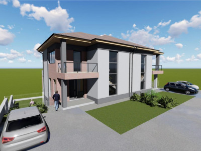 Casa 5 camere | 151mp utili | 350 mp teren | Dambul Rotund