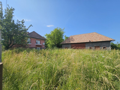 Teren intravilan cu casa renovabila | 4130mp teren | Front 44m | Aiton