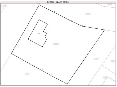 Teren intravilan autorizabil pt. casa | 1000mp | Parcelabil | Borhanci