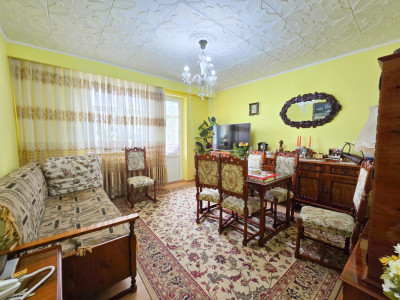 Apartament 3 camere | Decomandat | Etaj 3/4 | Gheorgheni | P-ta Hermes