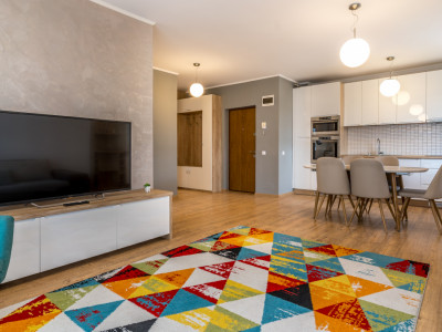 Apartament 3 camere 80mp | Imobil nou, garaj | Etaj 2 | Zona Platinia!