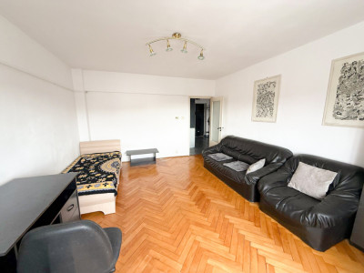 Apartament 1 camera de inchiriat | Decomandat | Balcon | Piata Cipariu