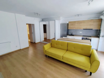 Apartament studio in bloc nou | 35mp | Borhanci - Zona Romul Ladea!