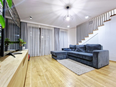 Casa parte din triplex ultrafinisata | 145mp util | Zona Eugen Ionesco