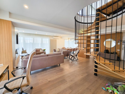 Penthouse 6 camere | 210mp | Terasa 260mp | 2 parcari | Buna Ziua