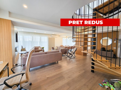 Penthouse 6 camere | 210mp | Terasa 260mp | 2 parcari | Buna Ziua