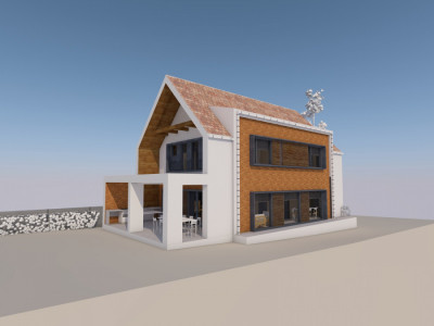 Teren intravilan autorizat casa individuala 1017mp | Front 13m | Aiton