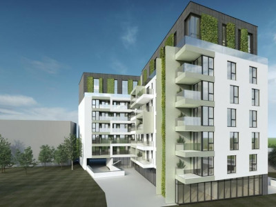 Proiect nou! Apartament 2 camere | 53mp | Etaj 2 | Garaj | The Office