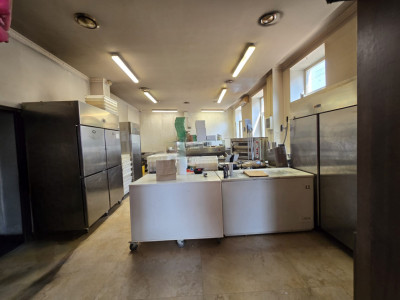 Spatiu comercial  de alimentatie publica | 130mp | Zona str. Paris