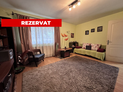 Apartament 2 camere | 53mp | Decomandat | Parcare | Intre Lacuri