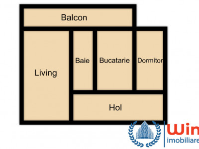 Apartament 2 camere | 62mp util | Etaj 2 | Floresti | Strada Florilor