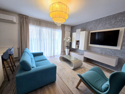 Apartament premium cu 3 camere in Buna Ziua | Terasa 70mp | Garaj!