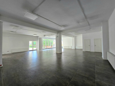 Spatiu comercial 146 mp la parter | 3 parcari | 300m de C-tin Brancusi