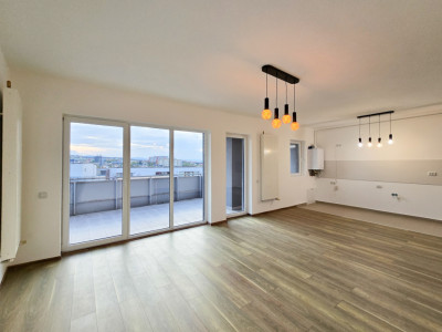 Penthouse 82mp util | Bloc nou | 46mp Terasa | Garaj | Buna Ziua