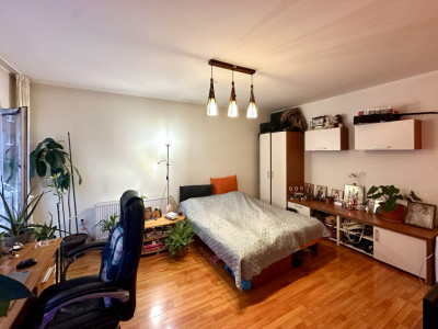 Apartament 1 camera la cheie | 35mp | Bloc nou | Etaj 1 | Buna Ziua 