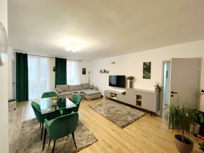 Apartament 2 camere | 67mp | Etaj 2 | Bloc nou | Garaj | Sigma Zorilor