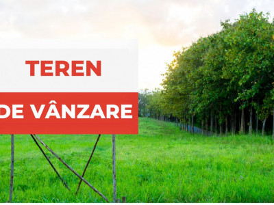 Teren intravilan | Construibil imediat | 2600mp | Front 21mp | Faureni