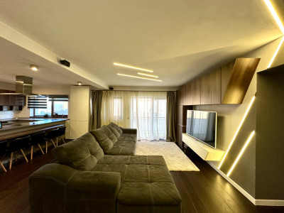  Apartament 3 camere ultrafinisat | 106mp | Etaj 1 | Parcare | Europa!