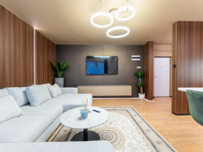 Apartament 2 camere finisat| Bloc Nou | Garaj | Et. 3/6 | Intre Lacuri