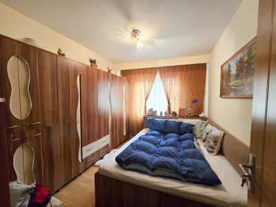 Apartament 3 camere mobilat | Etaj 1 | Balcon | Zona Profi Grigorescu