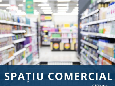 Spatiu comercial in zona intens circulata | 200mp util | Omv Marasti