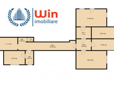 Spatiu comercial cu vad intens intr-o zona cautata a cart. Manastur! 