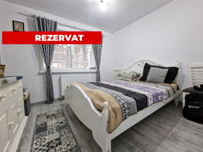 Apartament cu 2 camere | Decomandat | Balcon | 40mp | Manastur