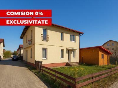 Comision 0% Duplex | Curte privata | 104mp | Str. Plopilor | Floresti