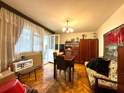 Apartament 3 camere | Decomandat | Balcon | 66mp | P-ta Flora Manastur