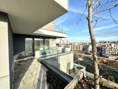 Penthouse 3 camere 114mp | Imobil premium | Terasa 57mp | Frunzisului