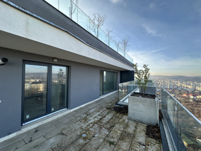 Penthouse 3 camere | Imobil premium-Terasa 58mp | Zorilor-Frunzisului