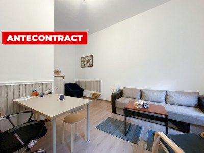 Apartament cu 2 camere decomandate in zona Primariei, cu parcare!